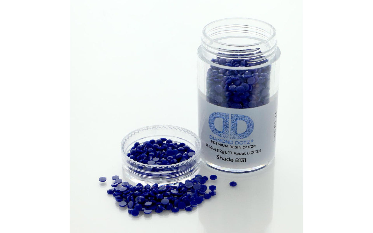 Diamond Dotz Freestyle Gems 2,8 mm 12 g marineblauw 8131